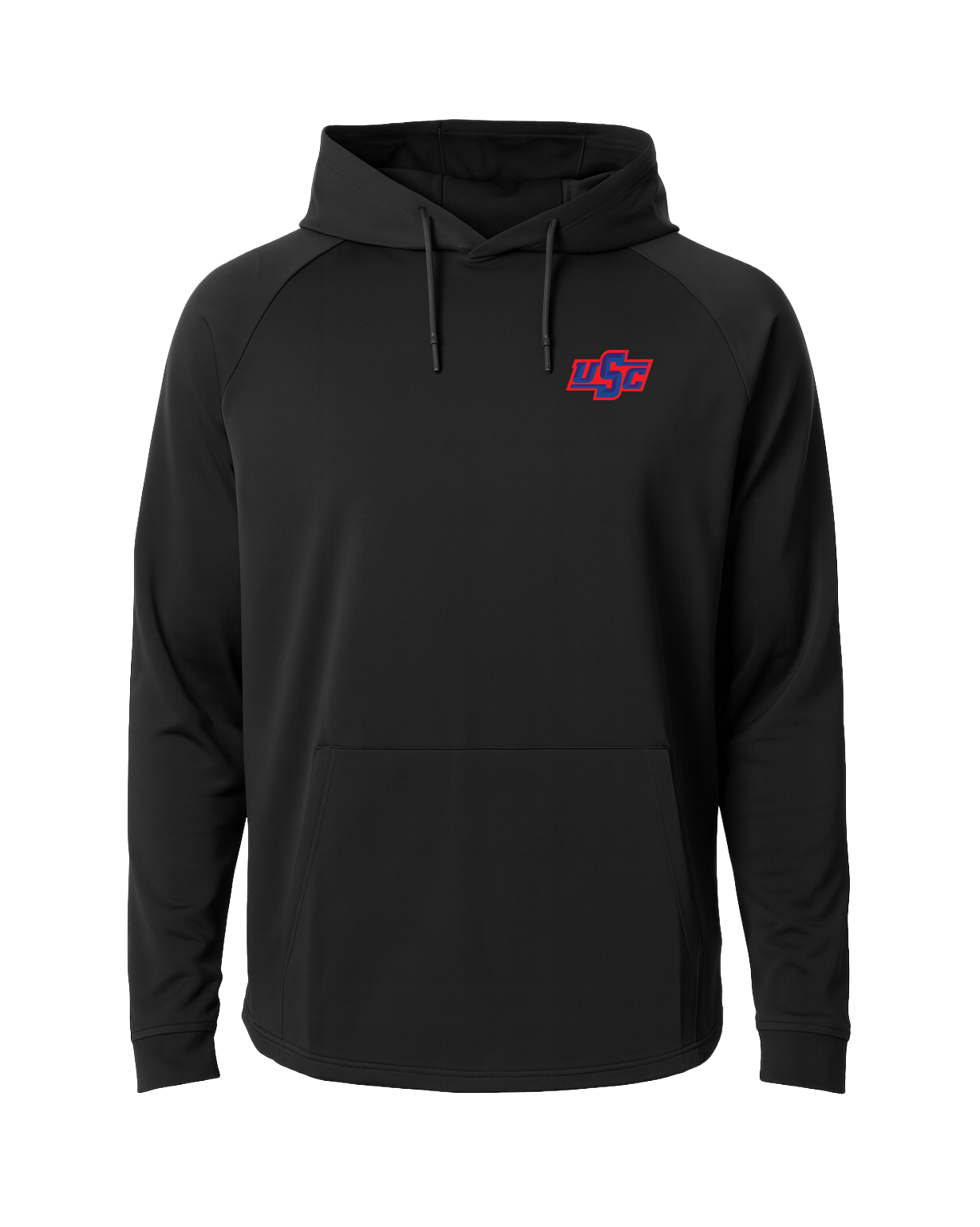 Wells Baseball & Softball - Black Hoodie - Left Chest