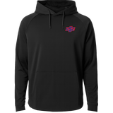 Wells Baseball & Softball - Black Hoodie - Left Chest