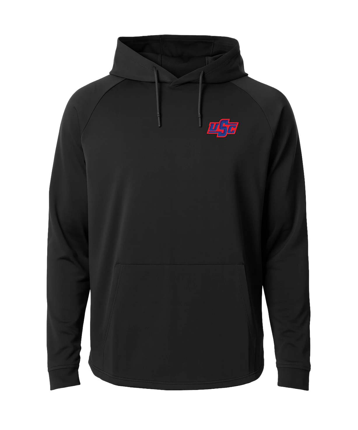 Wells Baseball & Softball - Black Hoodie - Left Chest