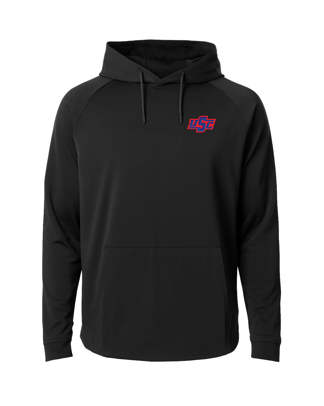 Wells Baseball & Softball - Black Hoodie - Left Chest