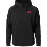Wells Baseball & Softball - Black Hoodie - Left Chest