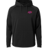 Wells Baseball & Softball - Black Hoodie - Left Chest