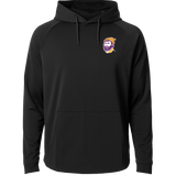 Cloquet Baseball and Softball - Black Hoodie - Left Chest