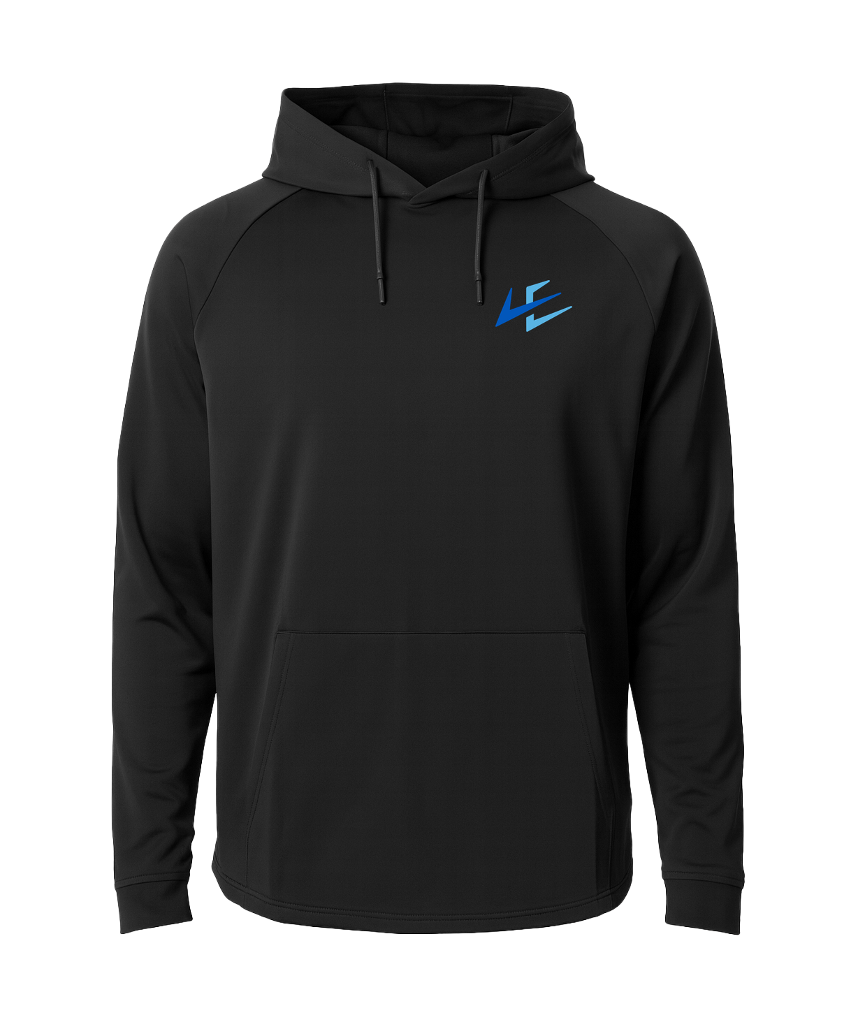 Team Store Example - Black Hoodie - Left Chest