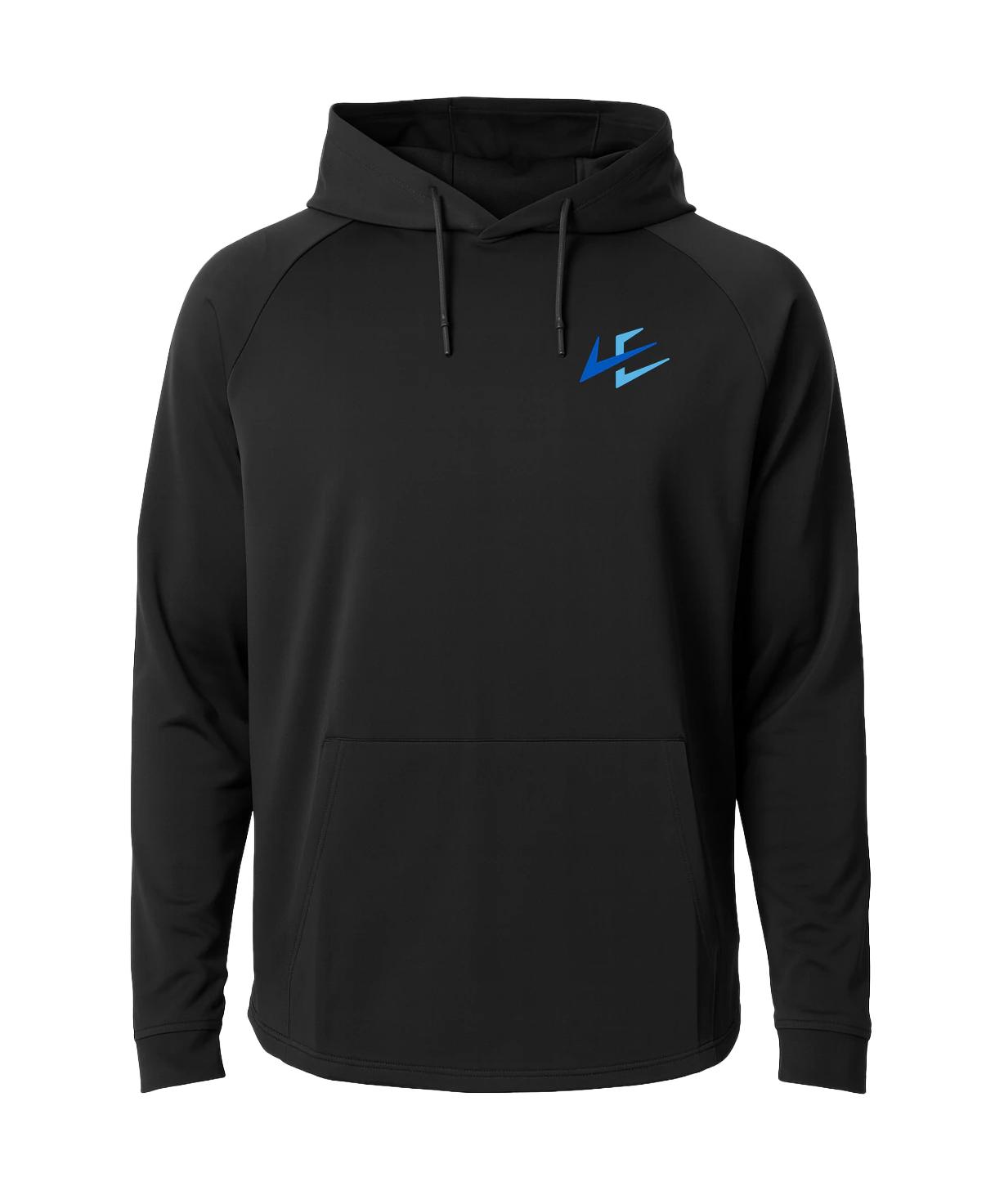 Team Store Example - Black Hoodie - Left Chest