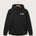 Walker Hackensack Akeley Volleyball (Girls) - Black Hoodie - Left Chest