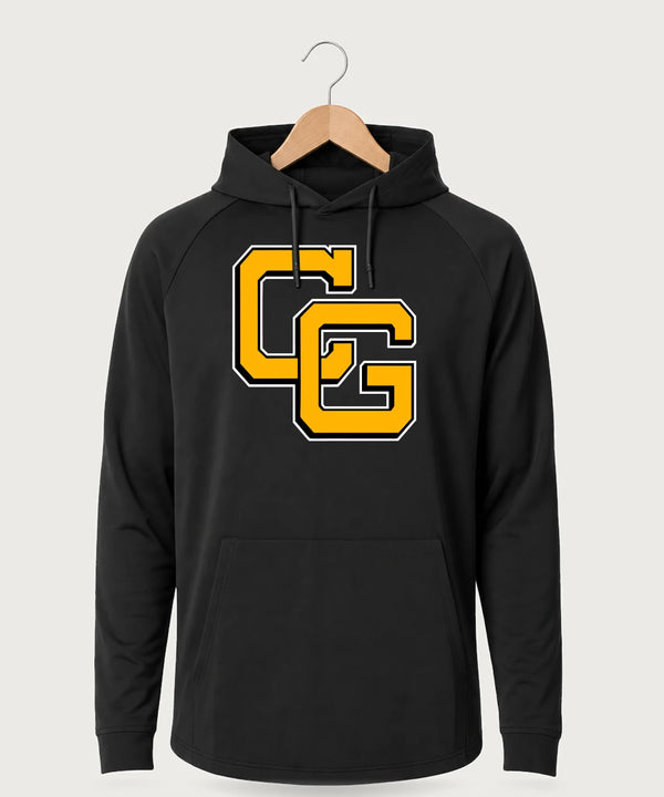 Clearbrook Gonvick High School Football (Boys) - Black Hoodie
