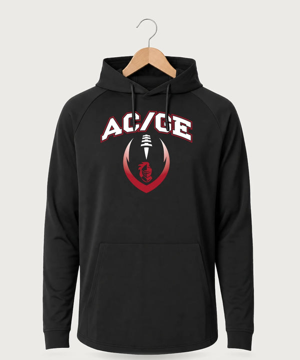 Alden-Conger-Glenville Emmons High School Football (Boys) - Black Hoodie