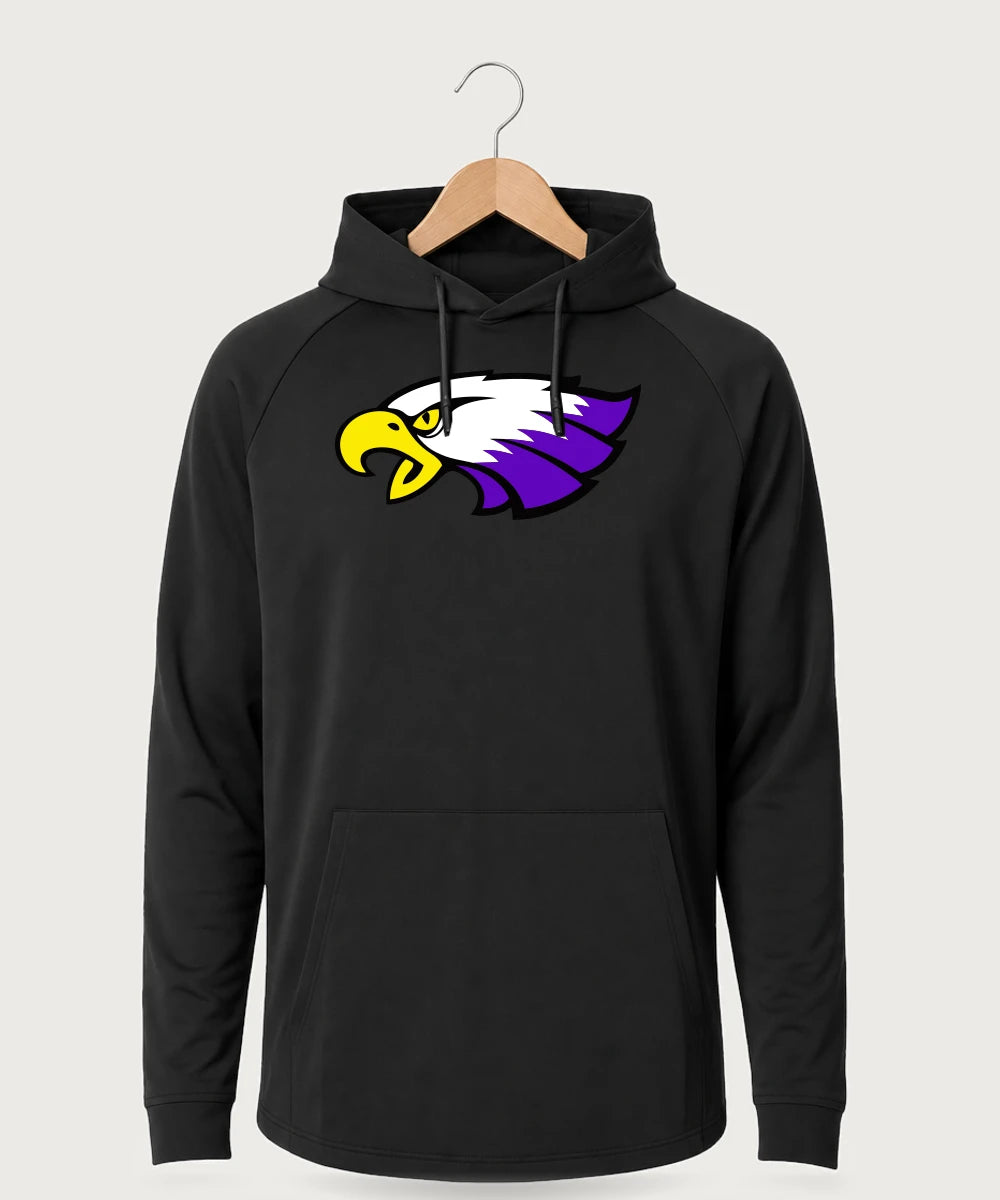 Red Wing High School Football - Black Hoodie