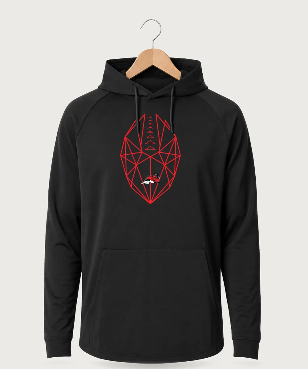 Fulton High School Football (Boys) - Black Hoodie