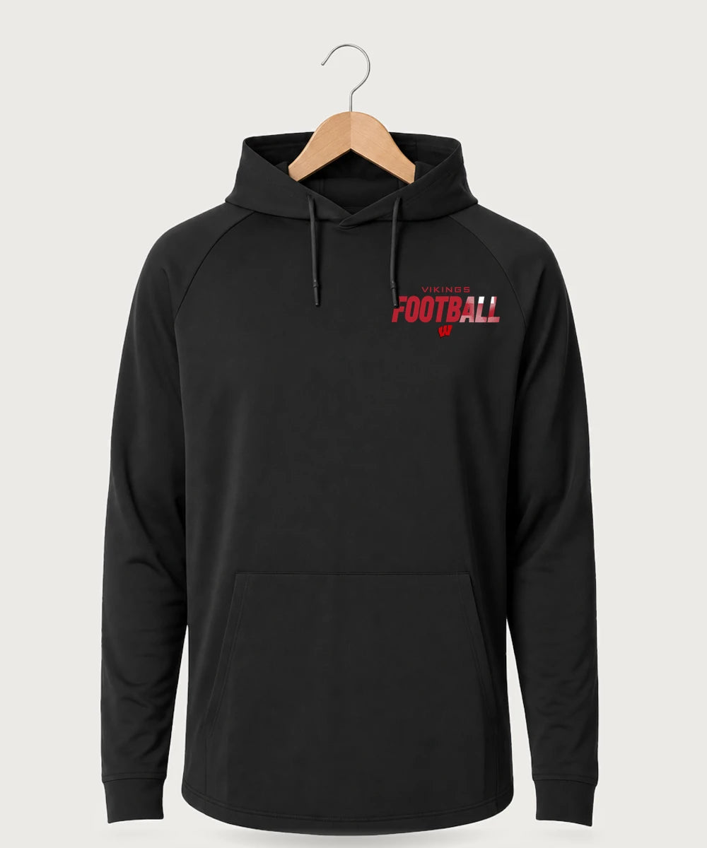 Wisconsin Lutheran High School Football (Boys) - Black Hoodie