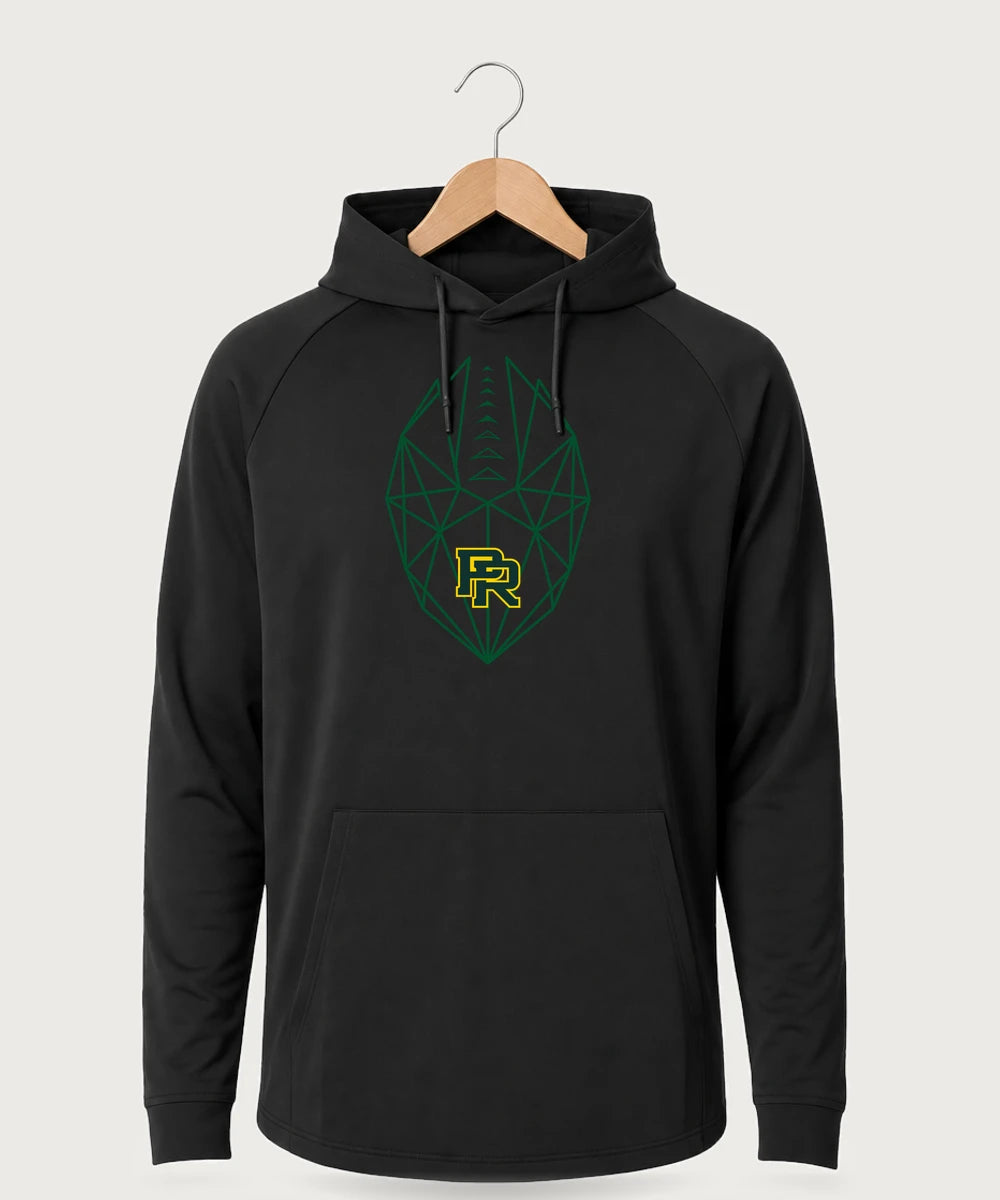 Proctor High School Football (Boys) - Black Hoodie