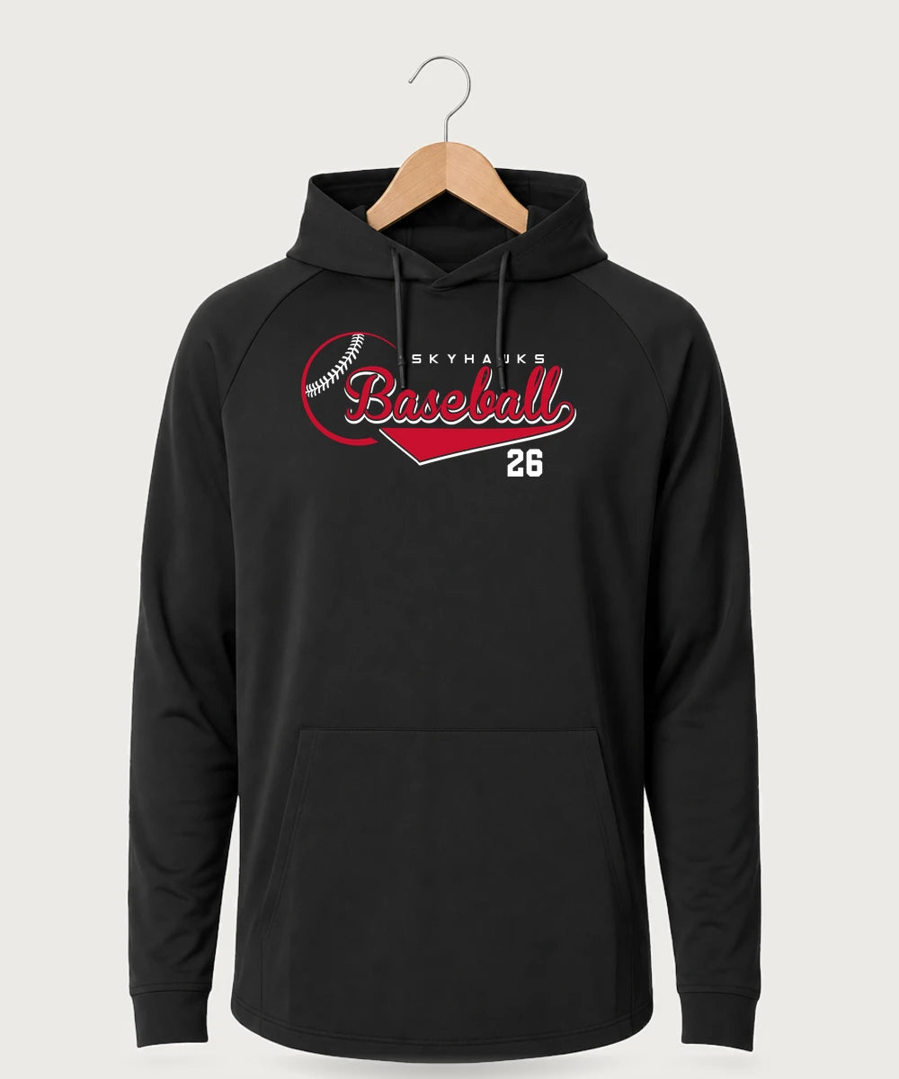Sauk Valley Community College Baseball Team Store - Black Hoodie