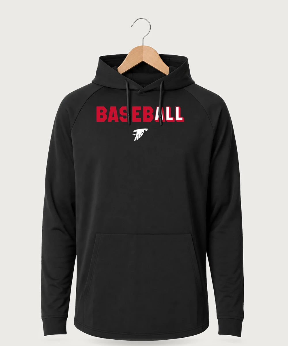 Sauk Valley Community College Baseball Team Store - Black Hoodie