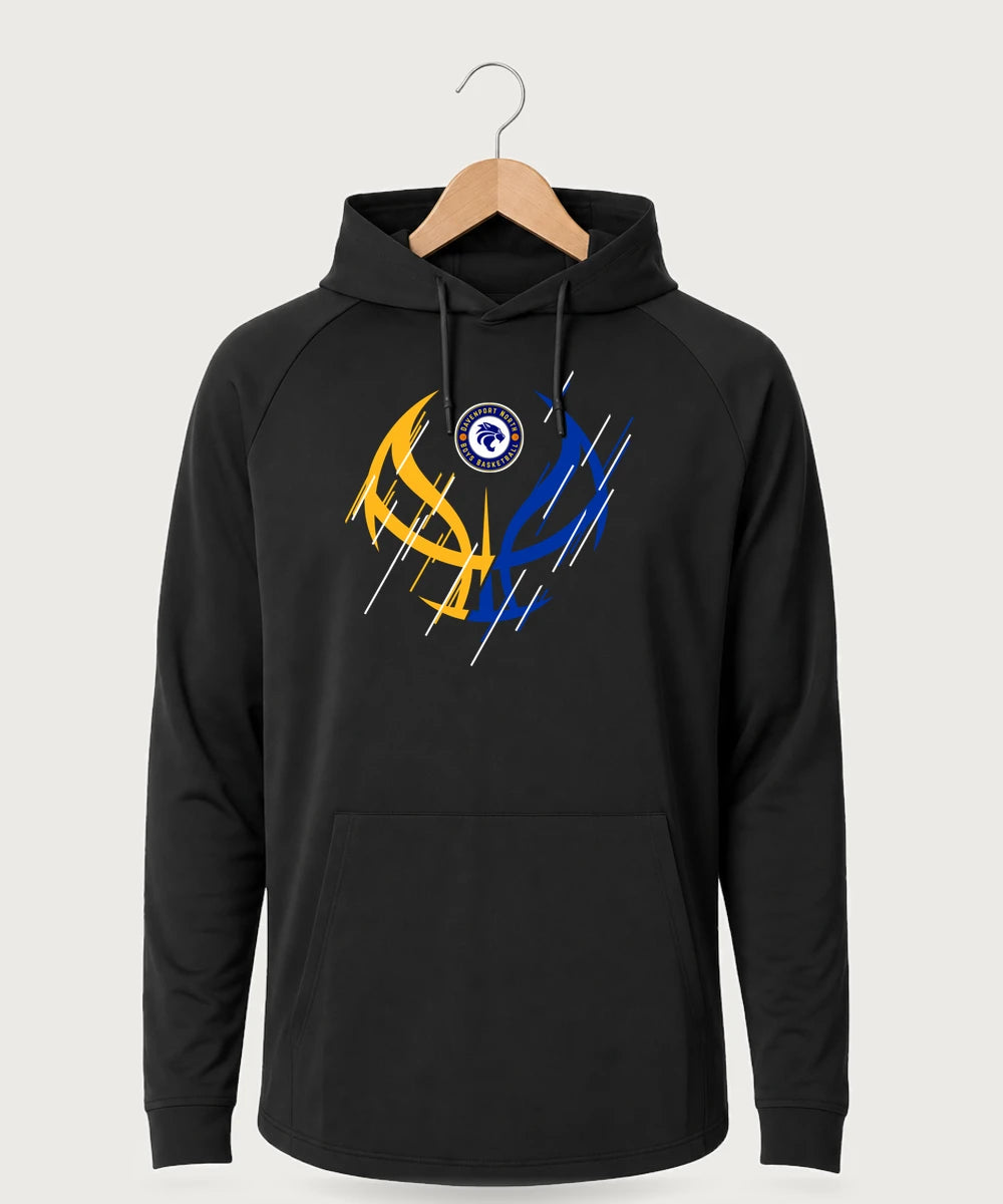Davenport North High School Basketball Team Store - Black Hoodie