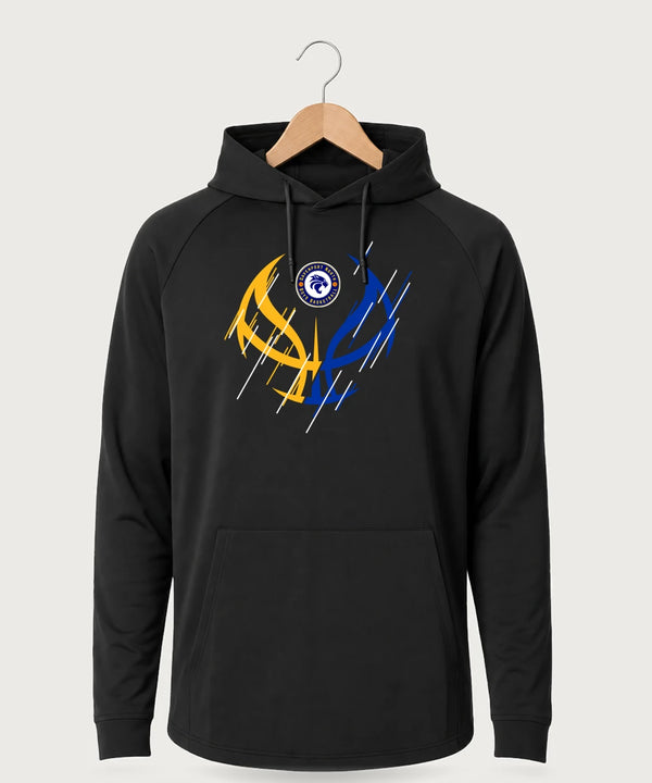 Davenport North High School Basketball Team Store - Black Hoodie
