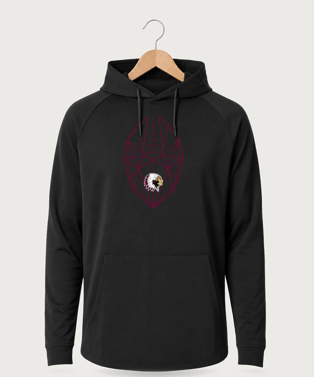 Stockton High School Football - Black Hoodie