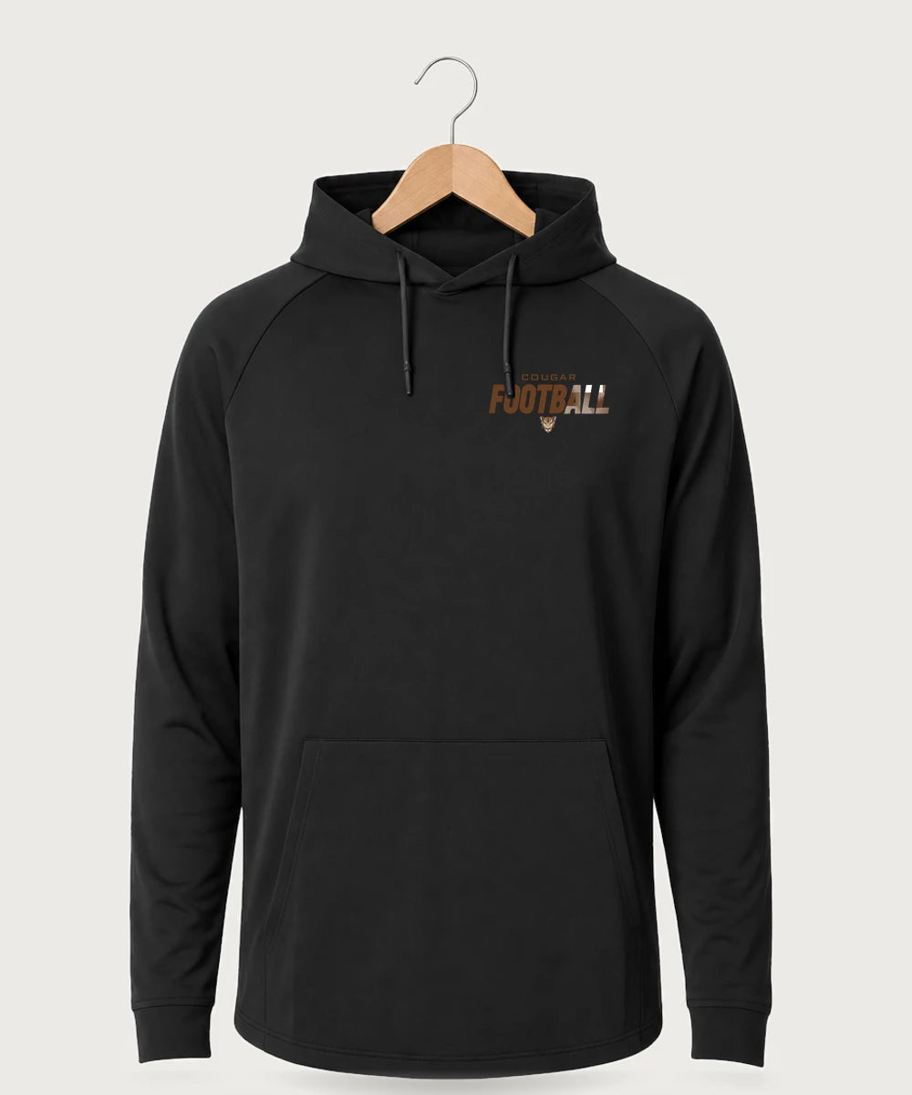Ada Borup High School Football (Boys) - Black Hoodie
