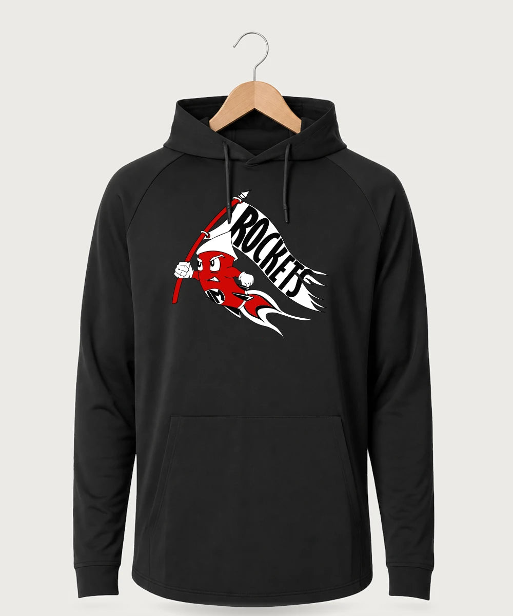 John Marshall High School Cross Country (Coed) - Black Hoodie