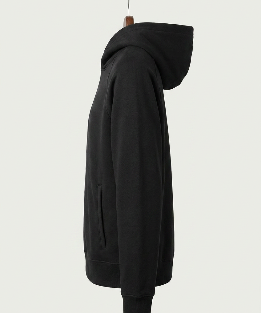 Albany High School Athletics - Ultralux Hoodie (side)