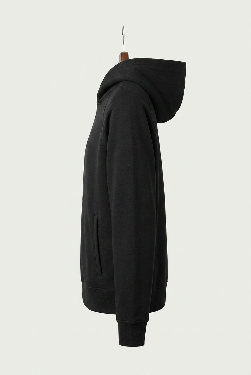 Moline Cheer general - Ultralux Hoodie (side)