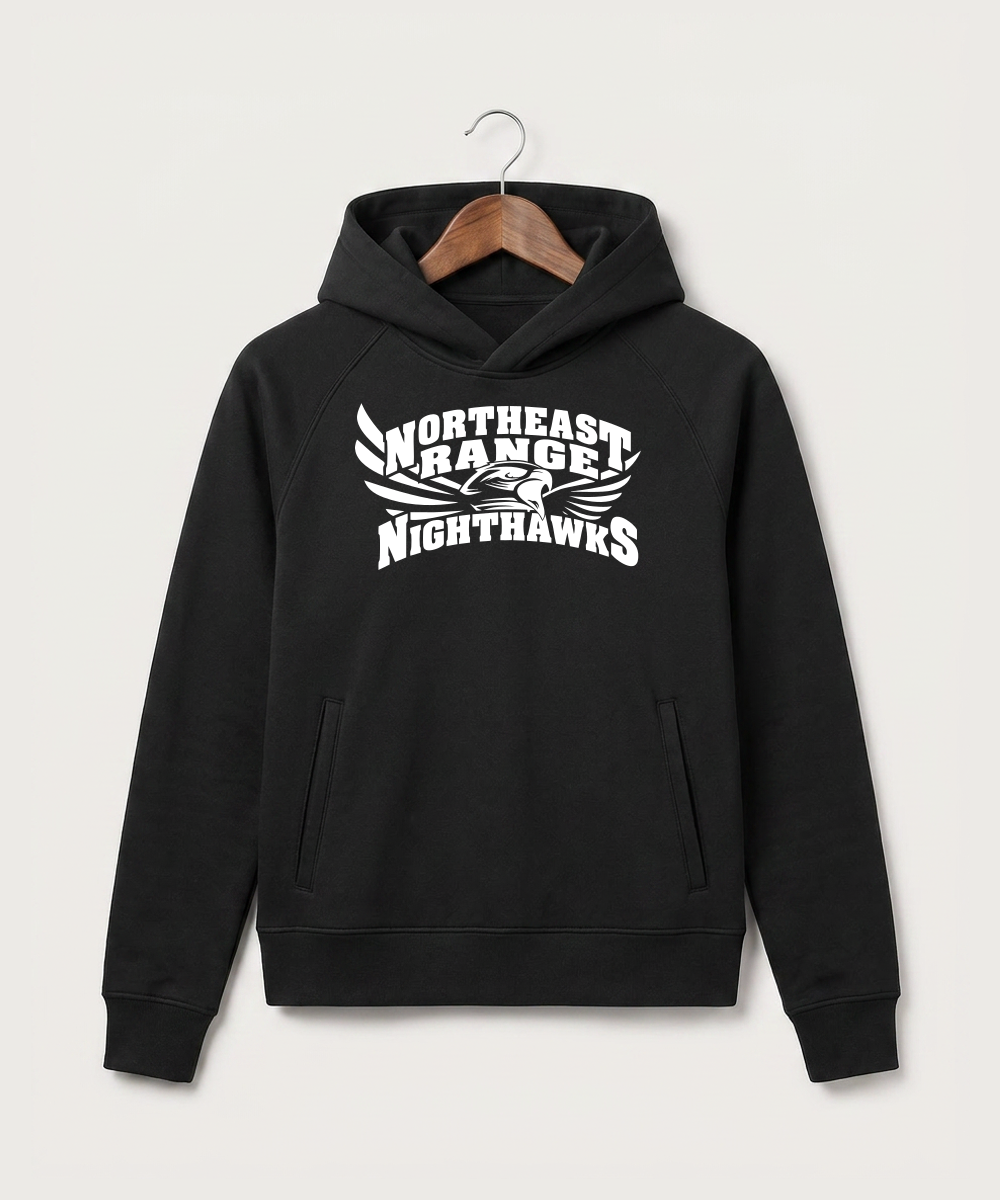 Northeast Range High School Volleyball (Girls) - Ultralux Hoodie