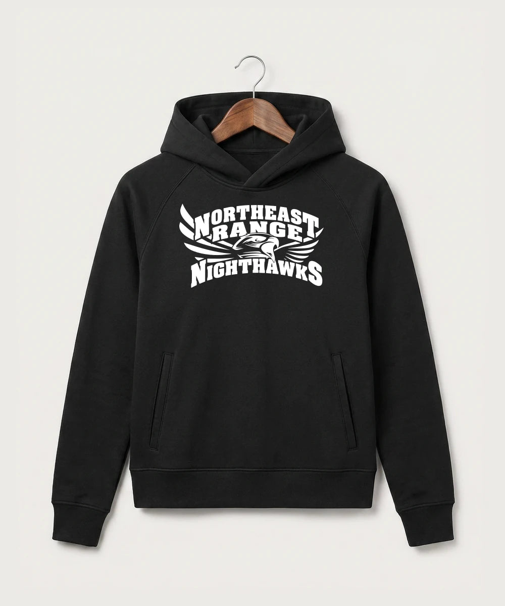 Northeast Range High School Volleyball (Girls) - Ultralux Hoodie