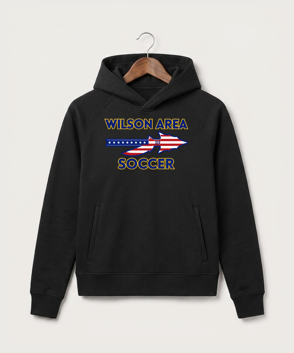 Wilson Area School Soccer Soccer - Ultralux Hoodie