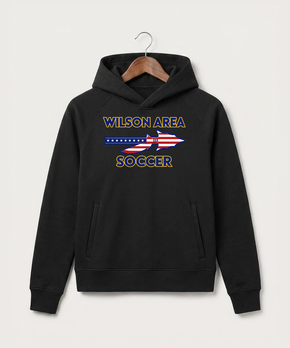 Wilson Area School Soccer Soccer - Ultralux Hoodie
