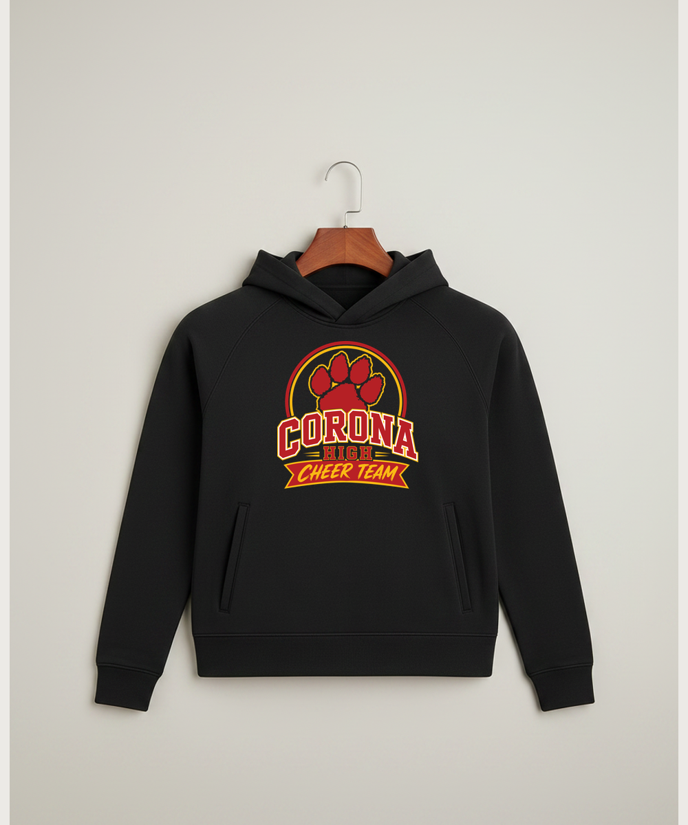 Corona Senior High School Cheer - Ultralux Hoodie