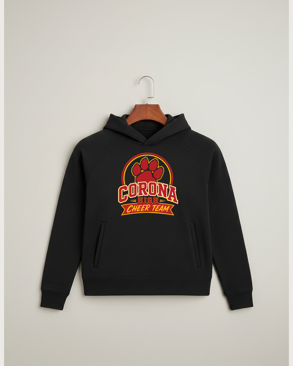 Corona Senior High School Cheer - Ultralux Hoodie