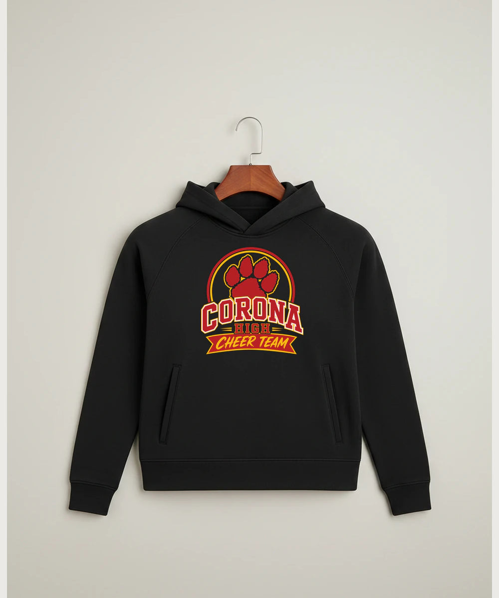 Corona Senior High School Cheer - Ultralux Hoodie