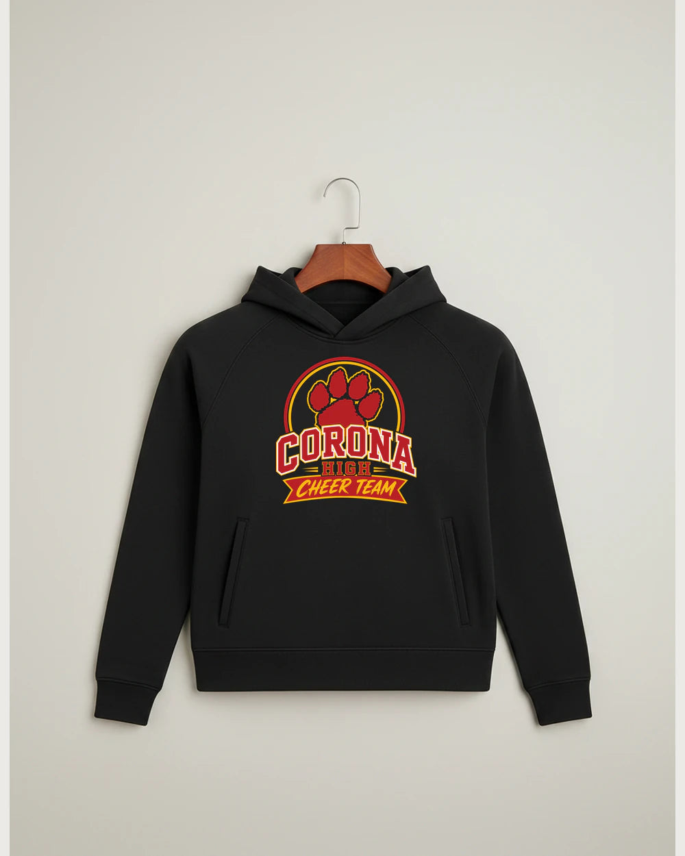 Corona Senior High School Cheer - Ultralux Hoodie