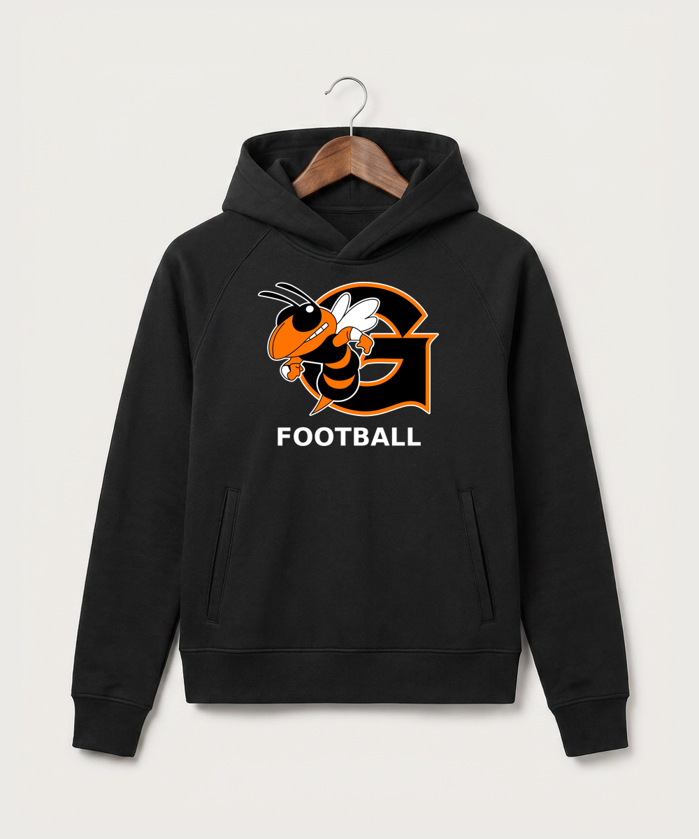 Giltner High School Football - Ultralux Hoodie