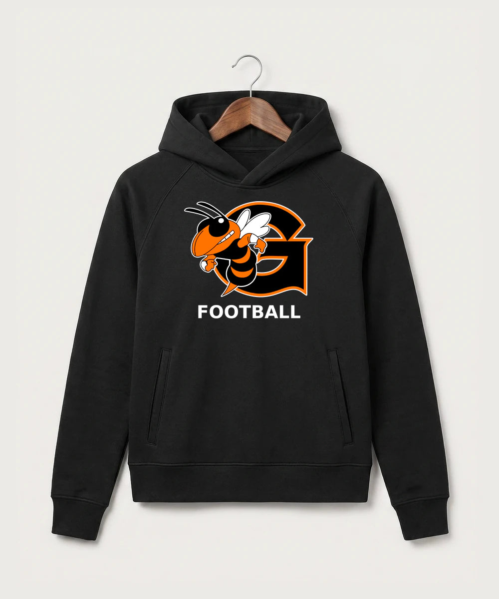 Giltner High School Football - Ultralux Hoodie