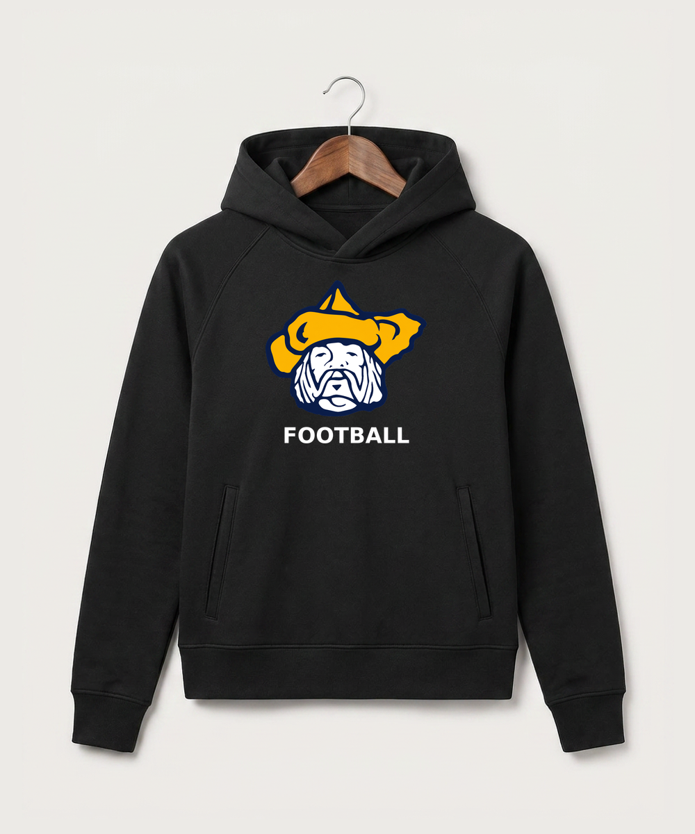 Polo HS Football general - Ultralux Hoodie