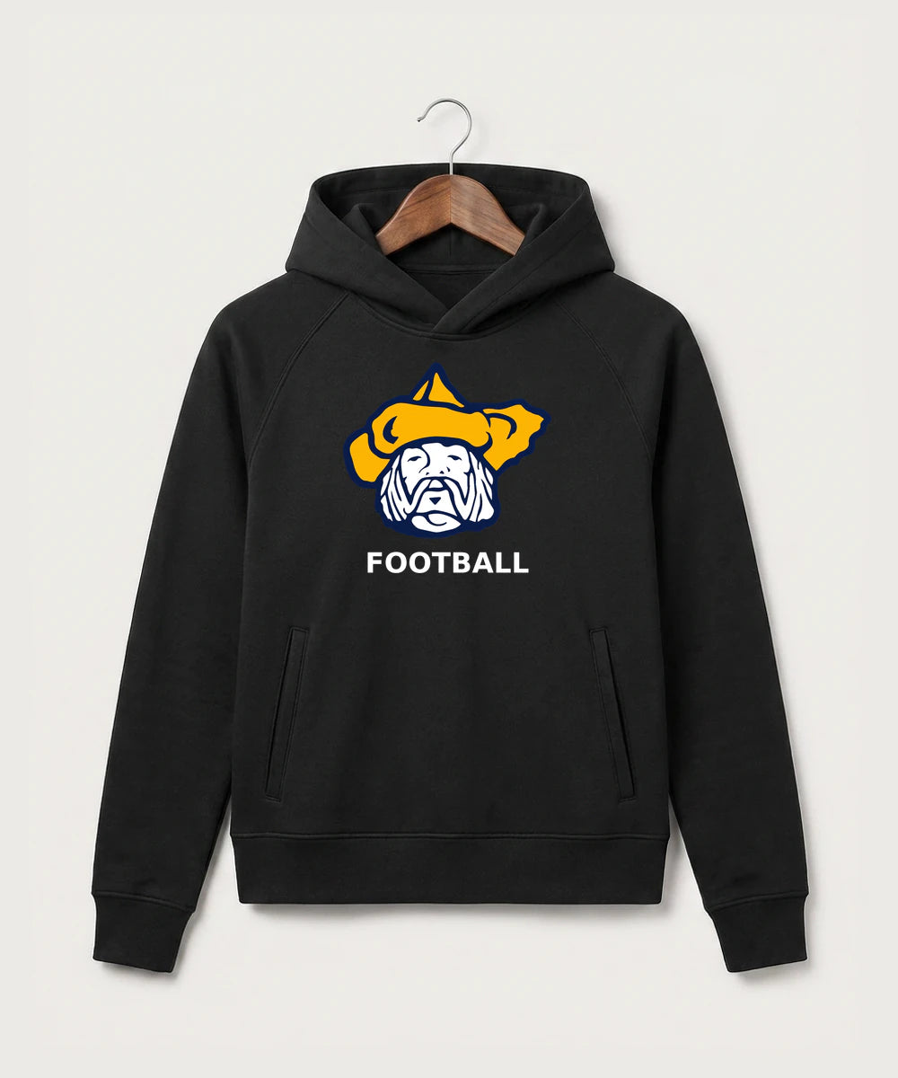 Polo HS Football general - Ultralux Hoodie