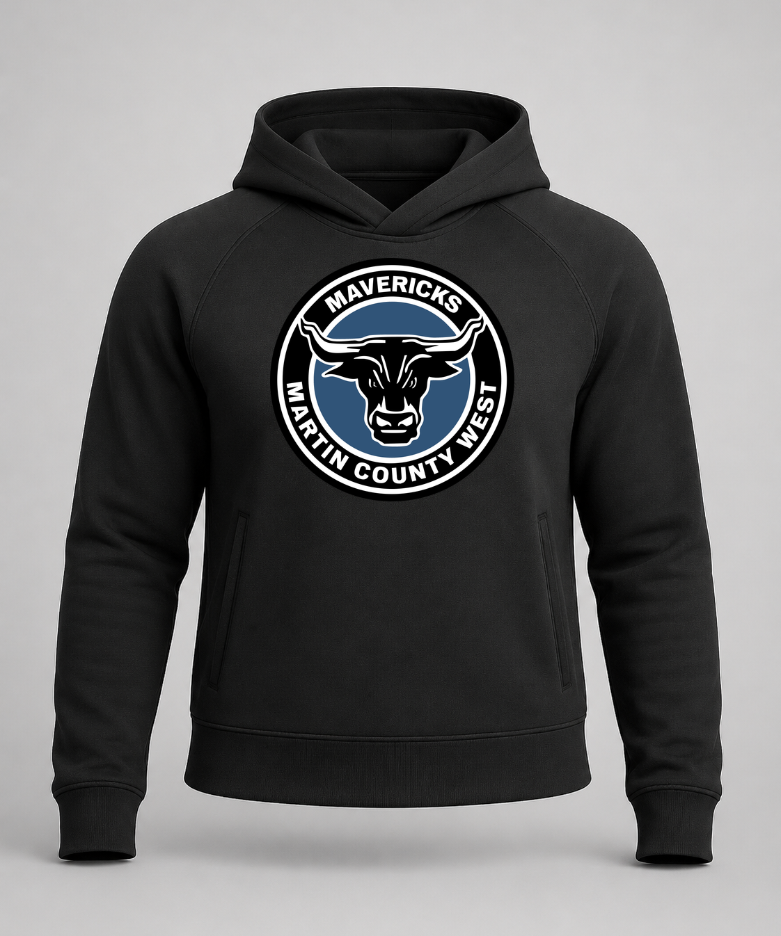Martin County West Football - Ultralux Hoodie