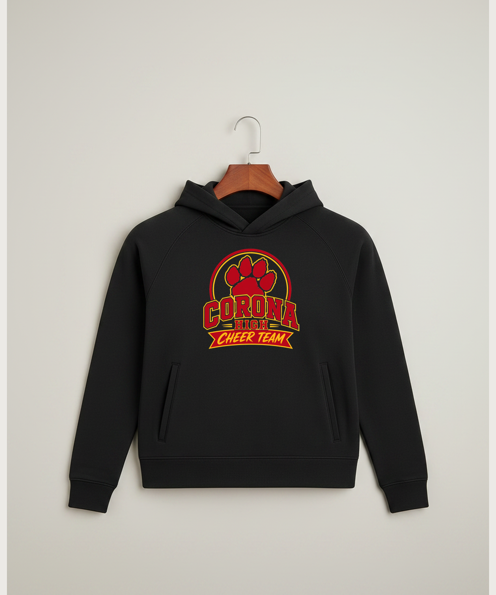 Corona Senior High School Cheer - Ultralux Hoodie