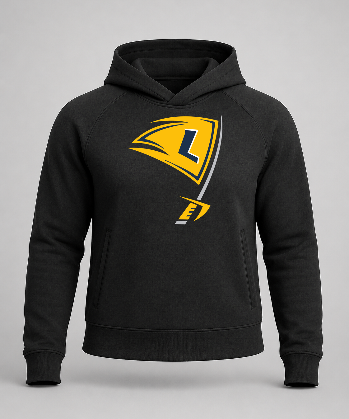 Howard Lake-Waverly-Winsted Football - Ultralux Hoodie