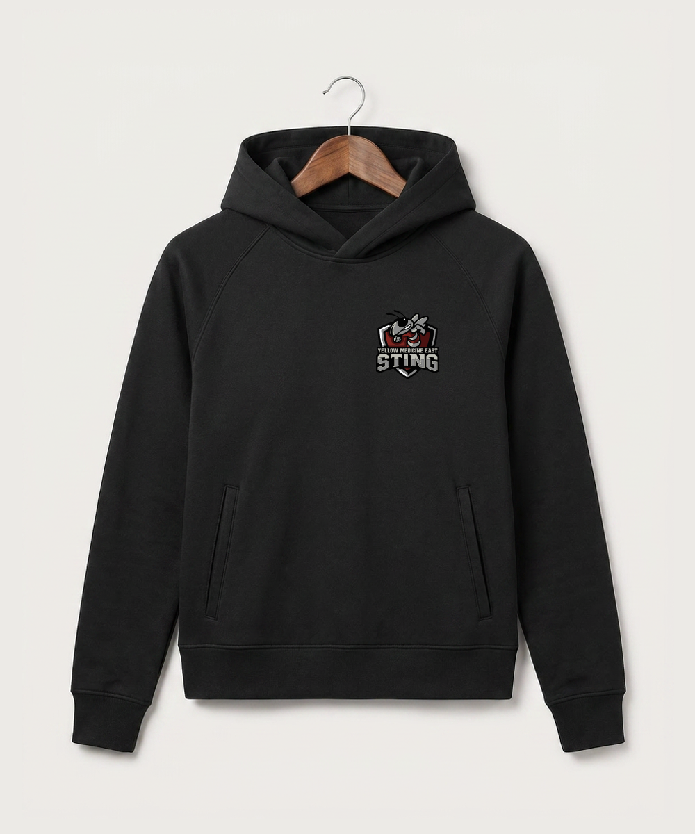 Yellow Medicine East High School Football (Boys) - Ultralux Hoodie