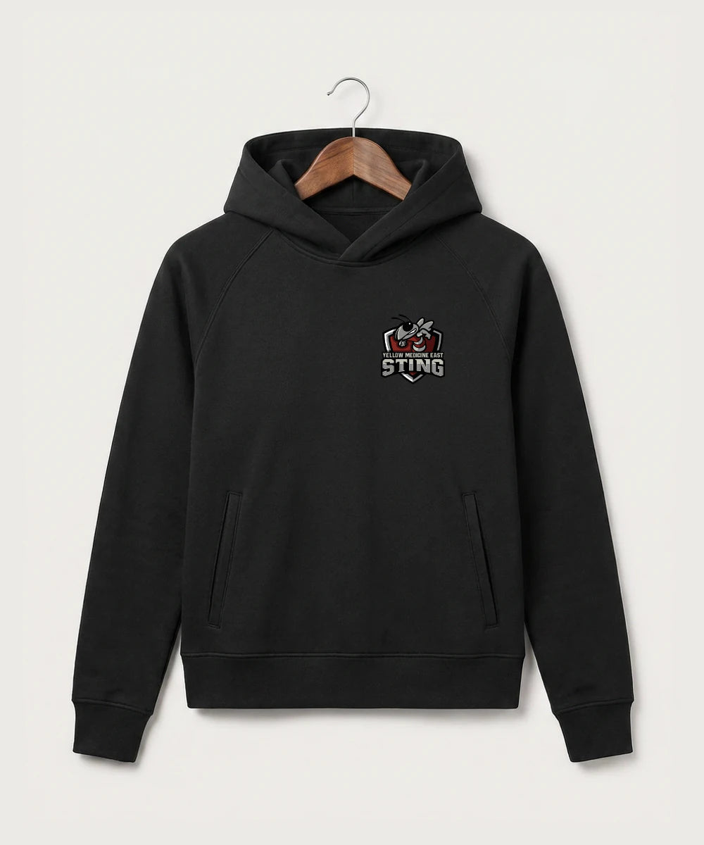 Yellow Medicine East High School Football (Boys) - Ultralux Hoodie