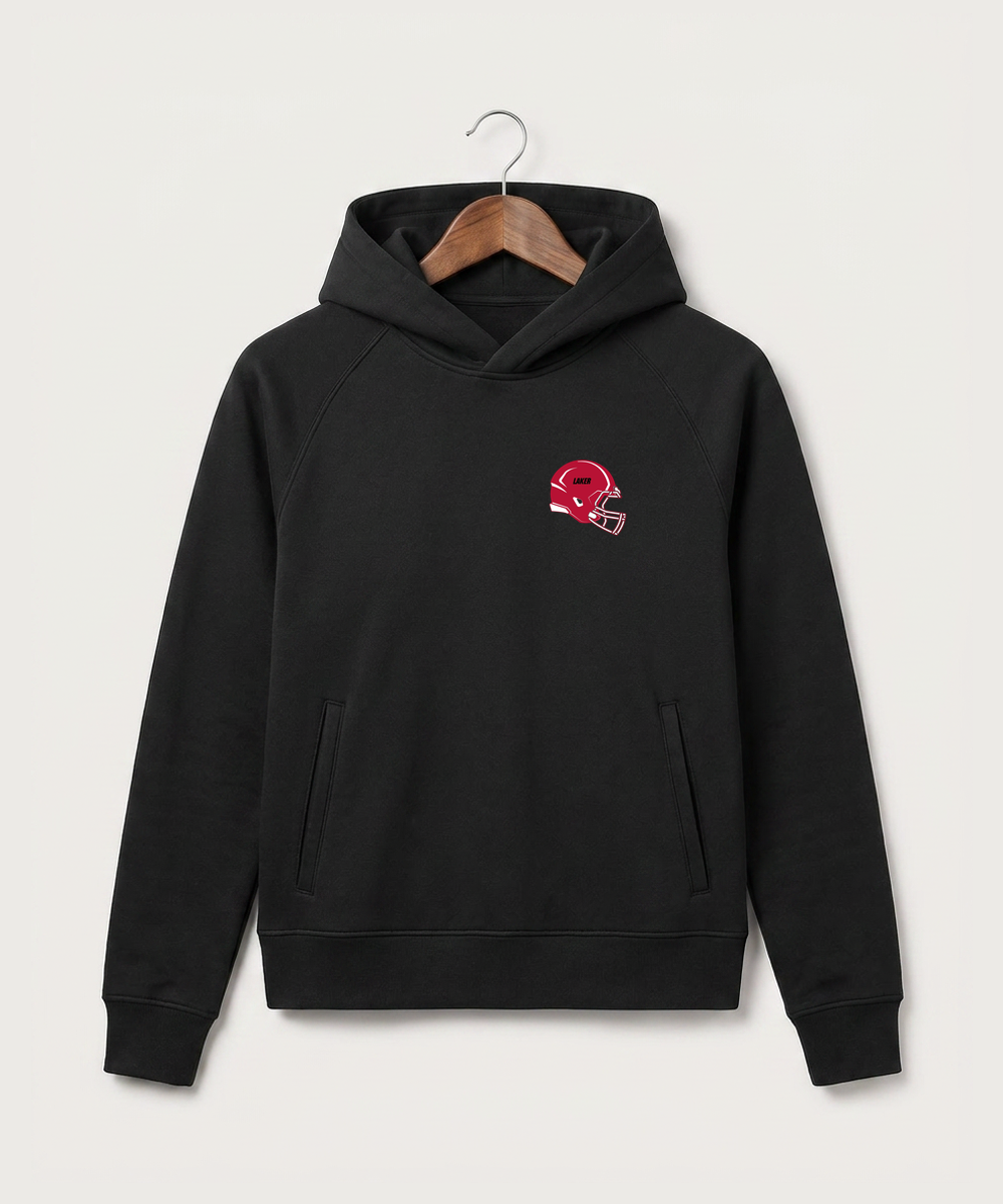 Detroit Lakes Community High School Football (Boys) - Ultralux Hoodie
