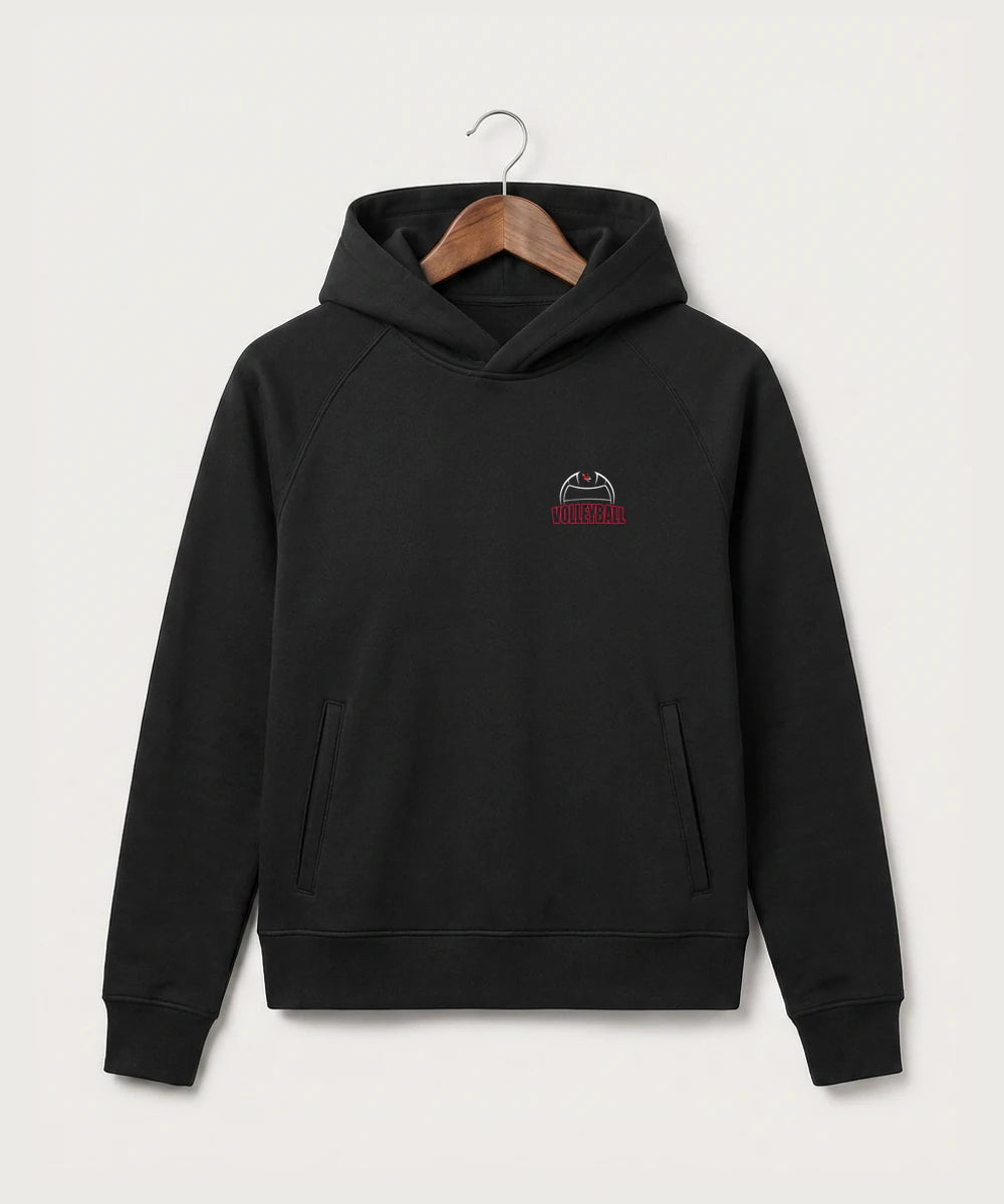 Ely Memorial High School Volleyball (Girls) - Ultralux Hoodie
