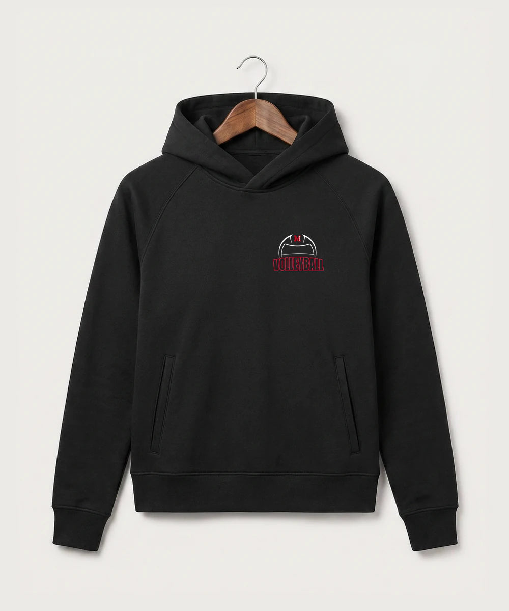Mcgregor High School Volleyball (Girls) - Ultralux Hoodie