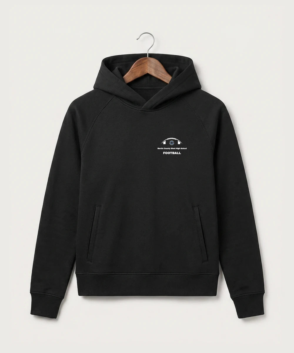 Martin County West High School Football (Boys) - Ultralux Hoodie
