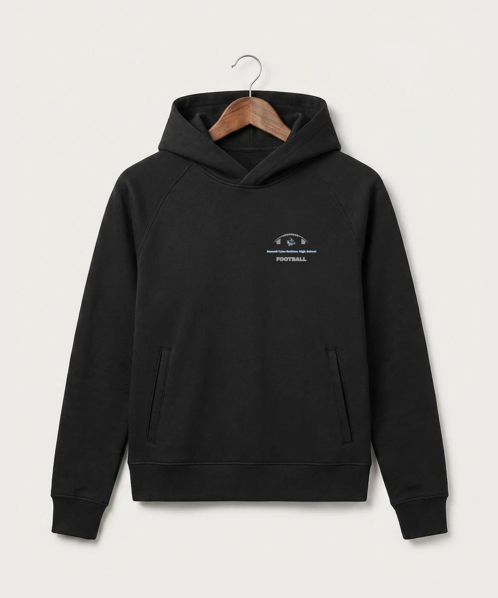 Russell-Tyler-Ruthton High School Football (Boys) - Ultralux Hoodie