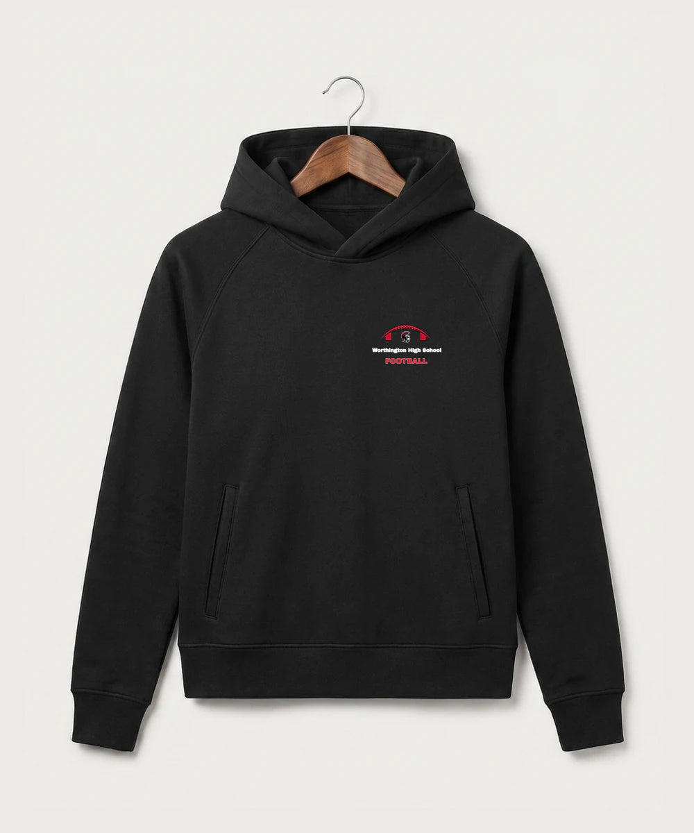 Worthington High School Football (Boys) - Ultralux Hoodie