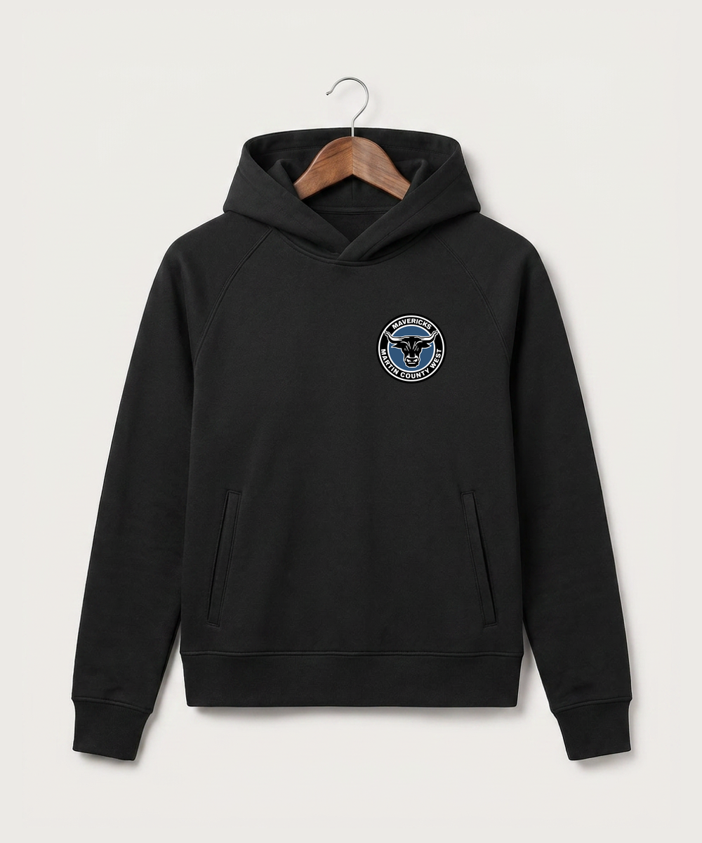 Martin County West High School Football (Boys) - Ultralux Hoodie