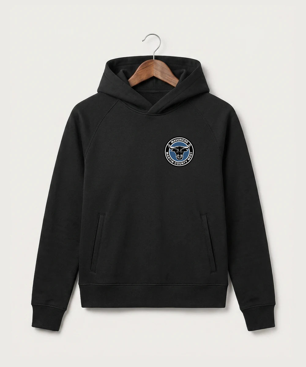 Martin County West High School Football (Boys) - Ultralux Hoodie